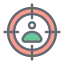 targeted job icon