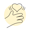 handsy style 믿음 icon