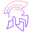 greek helm icon