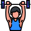 weightlifter icon