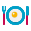 Petit déjeuner icon