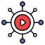 Video Network icon