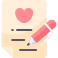 결혼 증명서 icon
