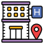 posizione dell'hotel icon