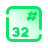 32진수 icon