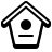 Birdhouse icon