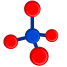 Methane Molecule icon