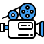 video camera icon
