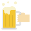 外部ビール-ビール-ddara-フラット-ddara-5 icon