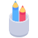 Pencils icon