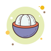 bubbles style mangostano icon