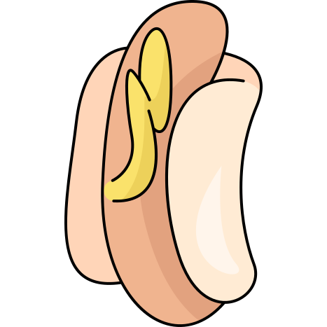 hot dog icon