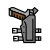 coldre de arma icon
