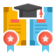 Degrees icon