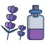 lavender oil & medicine icon