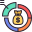 financial statistics icon