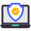 Laptop Security icon