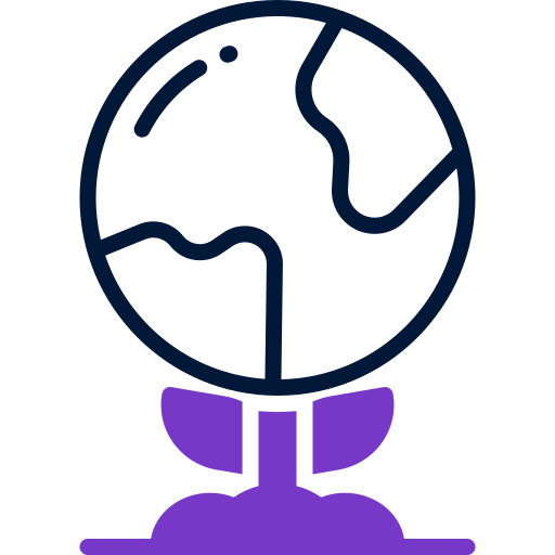 外部行星地球母亲地球日混合线固体瑜伽阿普雷利扬托 icon
