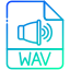 wav icon