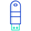 pendrive externo-educação-icongeek26-outline-color-icongeek26 icon