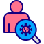 Coronavirus icon