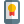Mobile gaming reward with single ribbon emblem icon