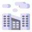 city pollution icon