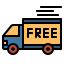 Free Delivery icon