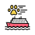 pet transportation icon