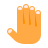 pele de mão tipo 3 icon
