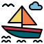 sailboat icon