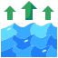 high tide icon