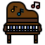 ピアノ icon
