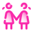 pulsar gradient style meeting icon