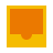color glass style inbox icon