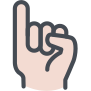 Finger icon