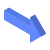 isometric color style right icon