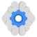 desarrollo mental icon