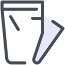 pastel color style 치노 icon