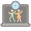 Online Class icon