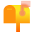 Letterbox icon