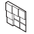 isometric line style data sheet icon