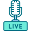 microphone icon