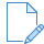 blue ui style datei bearbeiten icon