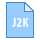 blue ui style j2k icon