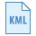 blue ui style kml icon