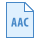 blue ui style aac icon