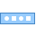 blue ui style toolbar icon