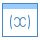 blue ui style 변하기 쉬운 icon