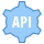 Configurações de API icon